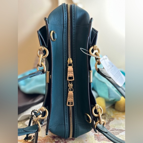 NWT Coach X Chelsea Tattoo Moth Dreamer in Evergreen - No. 36914 - Picture 8 of 10